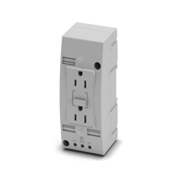 EO-AB/UT/LED/DUO/V/GFI/15 PRESA DOP