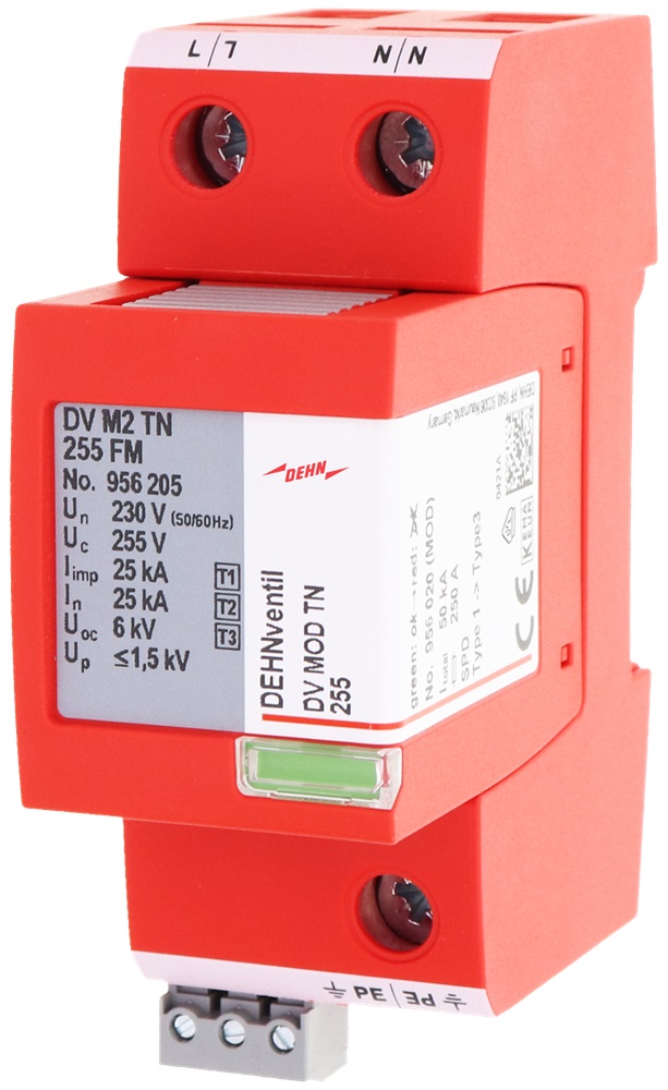 SPD T1+2+3 4P A CARTUCCIA, CON CONT
