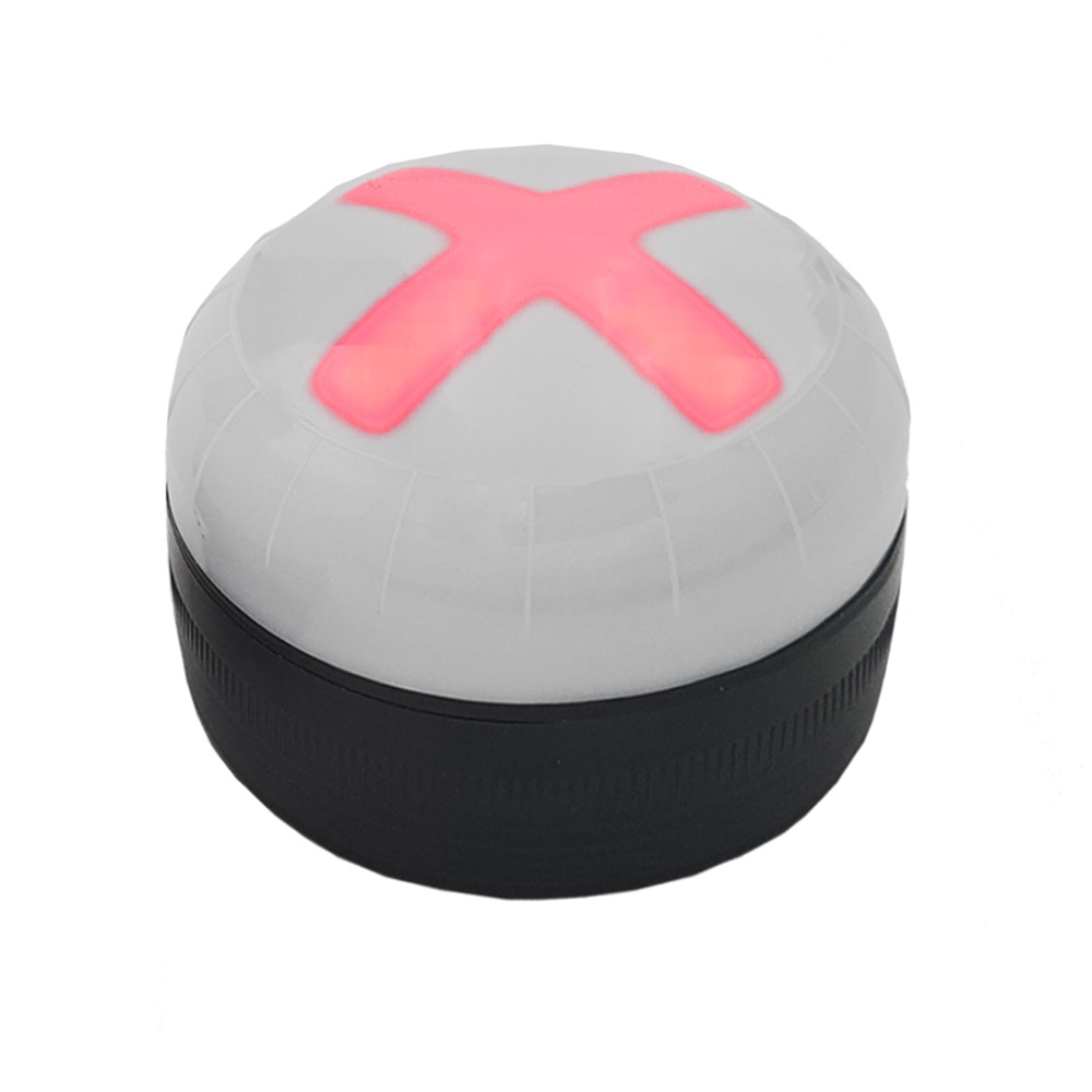 SOS LIGHT RED X