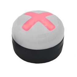 SOS LIGHT RED X