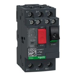 Interruttore automatico GV2-ME - 1.6-2.5 A - 3 3d - sganciatore magnetico termico