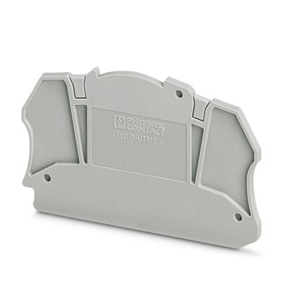D-UTME 4 PIASTRA TERMINALE