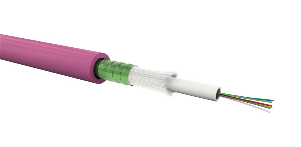 CAVO 48FO OM4 50/125 B2CA ARM.MET.