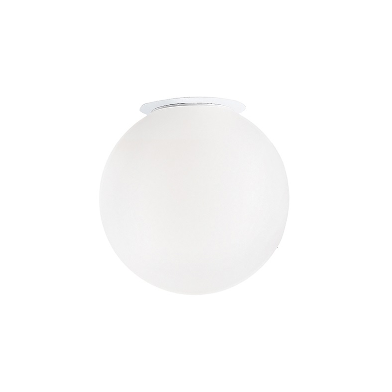 LAMPADA SOFFITO E14 BIANCO 1X40W