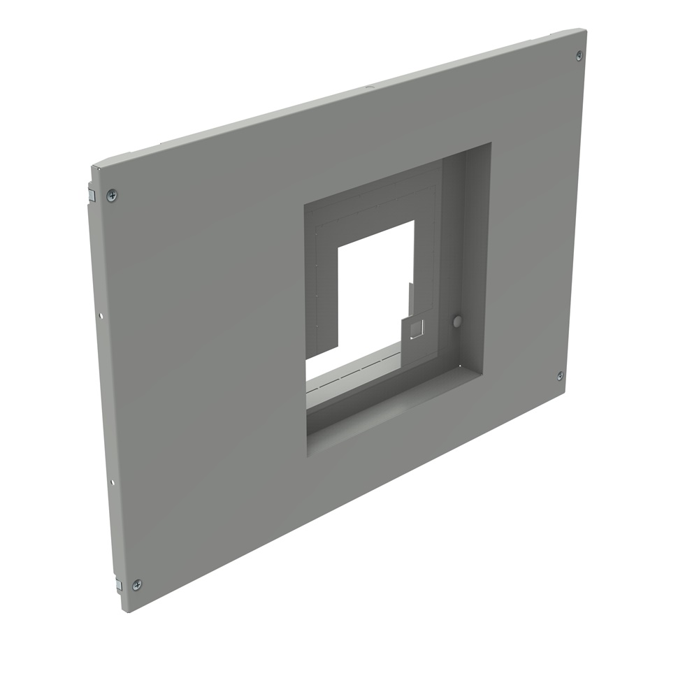 Pannello verticale fisso 600mm per quadri elettrici industriali robusto e durevole