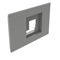 Pannello verticale fisso 600mm per quadri elettrici industriali robusto e durevole