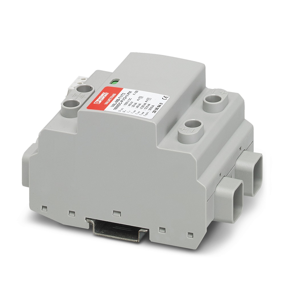 VAL-MB-T1/T2 1500DC-PV/2+V-FM SPD T