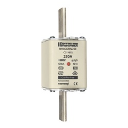 FUS. NH BT TAGLIA 3 - 500VAC GG 250
