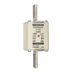 FUS. NH BT TAGLIA 3 - 500VAC GG 250