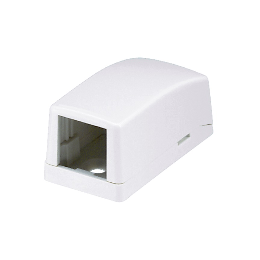 Scatola di montaggio a superficie Mini-Com®, 1 porta, bianco