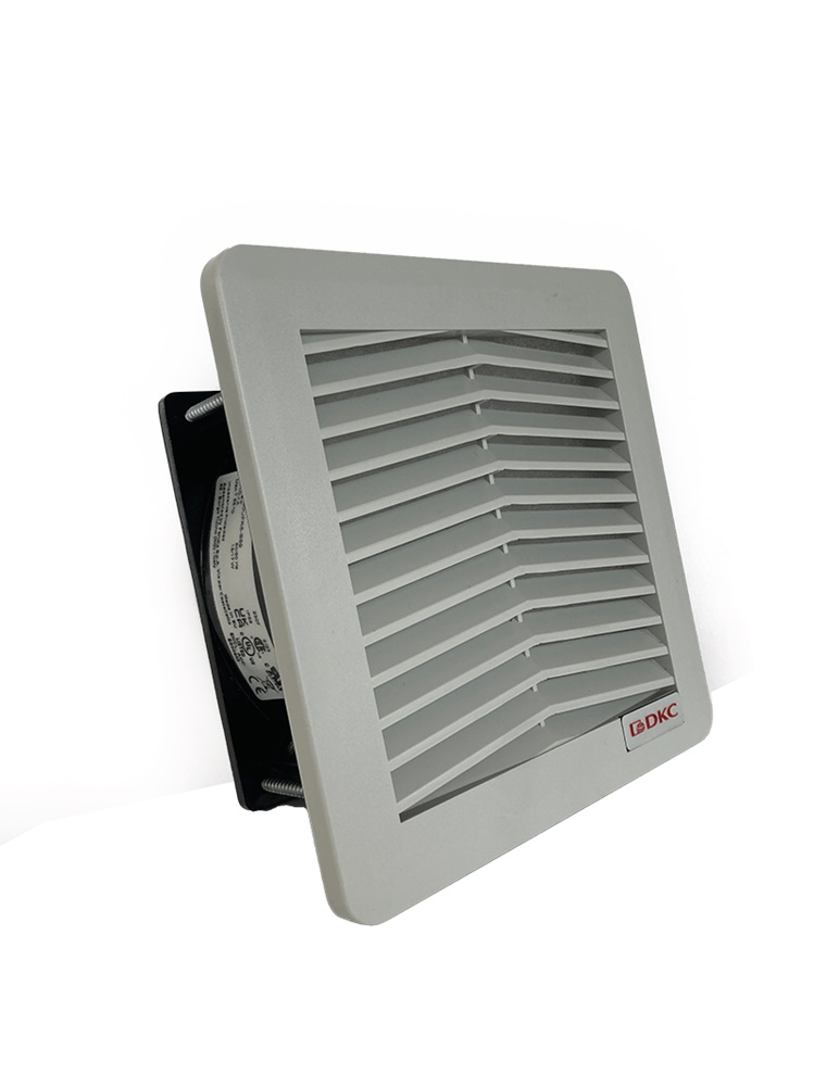 Ventilatore da incasso con filtro lavabile G4, montaggio rapido senza utensili, portata aria 28 m³/h, per ventilazione industriale ed elettrica