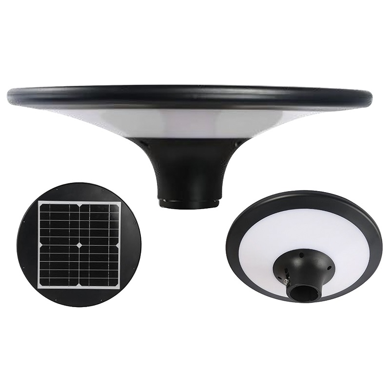 Lampada solare LED E-Flower Twin bianco, illuminazione esterna efficiente e sostenibile, ideale giardini e vialetti