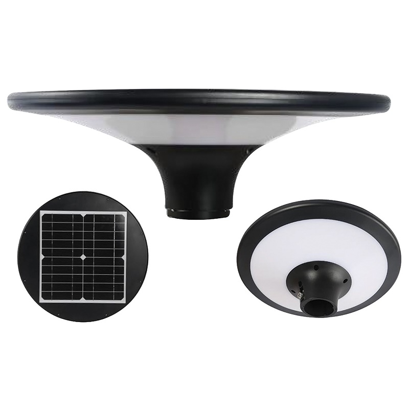 Lampada solare LED E-Flower Twin bianco, illuminazione esterna efficiente e sostenibile, ideale giardini e vialetti