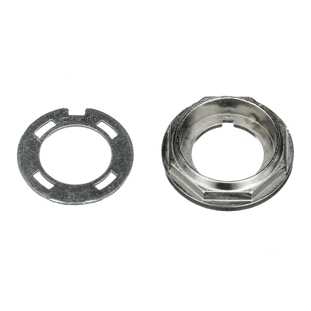Adattatore elettrico modulare metallo 30mm a 22,5mm per impianti industriali e quadri elettrici