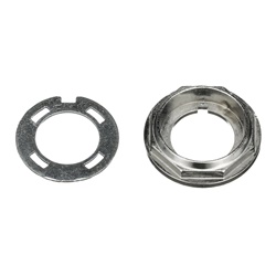 Adattatore elettrico modulare metallo 30mm a 22,5mm per impianti industriali e quadri elettrici