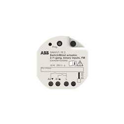 Attuatore tapparelle 1 canale 3 ingressi binari bus EIB/KNX controllo motori blindature