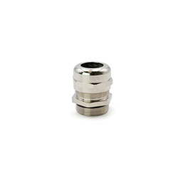 Pressacavo ottone nichelato riduzione filettatura IP68 PG16 installazioni elettriche