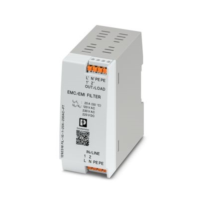 FIL-1S-1-20A-230AC-PT FILTRO EMC