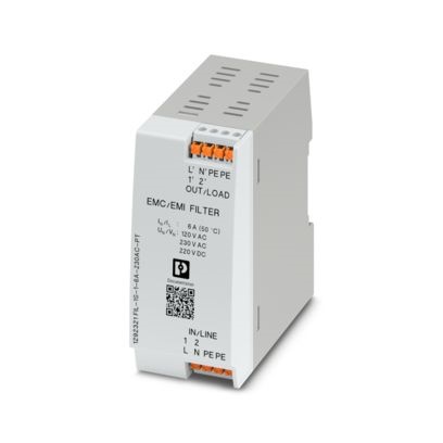 FIL-1S-1-6A-230AC-PT FILTRO EMC