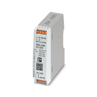 FIL-1S-1-3A-230AC-PT FILTRO EMC