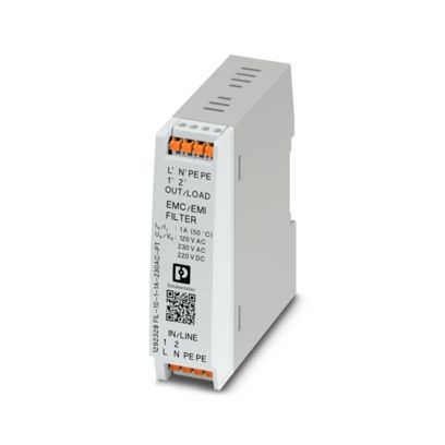 FIL-1S-1-1A-230AC-PT FILTRO EMC
