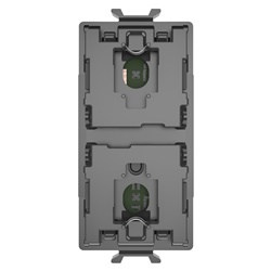 MODULO 2 COMANDI ASSIALI CONNESSO - ZIGBEE - 100-240 V ac 50/60 Hz - 1 MODULO - CHORUSMART