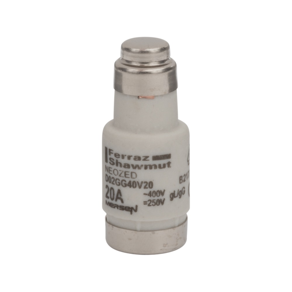 D02-FUSE 400V 20A GG-10PCS