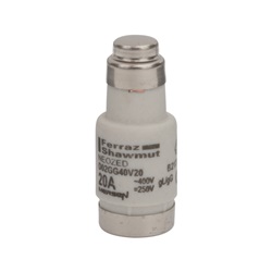 D02-FUSE 400V 20A GG-10PCS