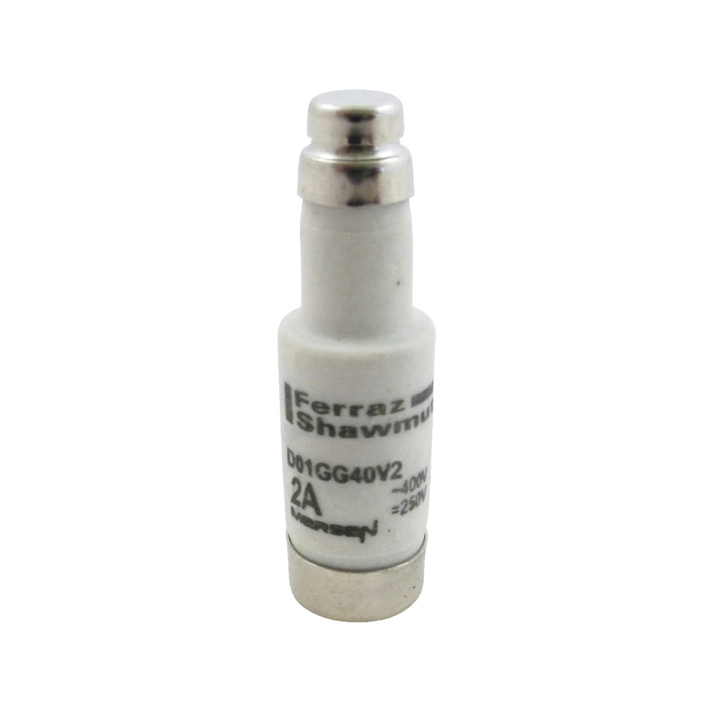 D01-FUSE 400V 2A GG-10PCS
