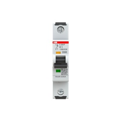 Interruttore automatico compatto S300P 1P 1A D 25kA protezione sovraccarichi e cortocircuiti impianti industriali e residenziali