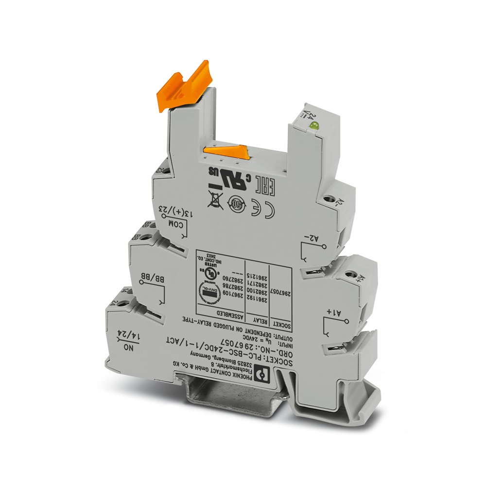 PLC-BSC- 24DC/ 1- 1/ACT VITE RELE I