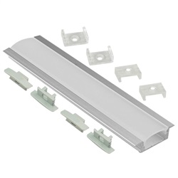 KIT 2MT PROFILO RS6 +TAPPI+STAFFE