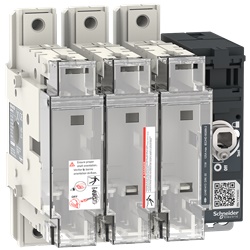 Interruttore-sezionatore con fusibili 3 poli 125A 690VAC per impianti industriali e infrastrutture