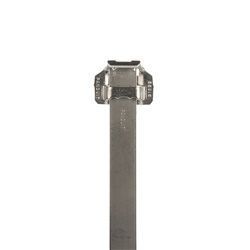 Pan-Steel® MS14W75T30-Q6 Gancio per cavi, fascetta MS, 316L SS, singolo/trifoglio/quadURplo