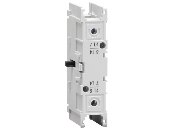 Quarto polo aggiuntivo AC21A 125A per interruttore sezionatore chiusura simultanea