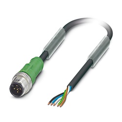 SAC-5P-M12MS/ 1,0-PUR CAVO SENS/ATT