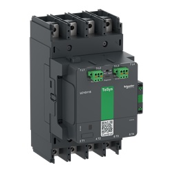 Contattore elevata potenza TeSys Giga, 4P (4NO), AC1 330A, versione Advanced, bobina elettronica 24…48V AC/DC