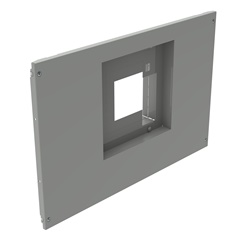 Pannello orizzontale fisso M1600 larghezza 600mm per impianti elettrici robusto e durevole