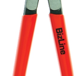 Pinza crimpatrice cavi 0,25-16 mm² manico PVC ergonomico installazione elettrica professionale Germania