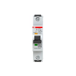 Interruttore automatico S301P K 1,6 A protezione sovracorrente 230 V AC uso industriale e residenziale
