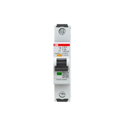 Interruttore automatico S300P 1P 3A Z 230V AC protezione sovraccarichi e cortocircuiti industriale e civile