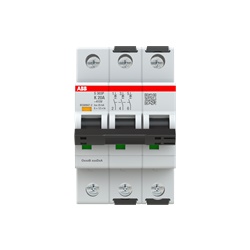 Interruttore automatico Miniature Circuit Breaker S303P 2P 20A K 400V protezione cortocircuito sovraccarico impianti residenziali industriali