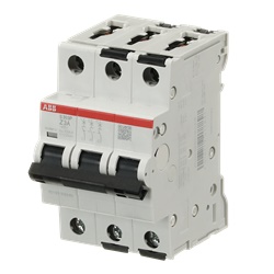Interruttore automatico S300P 3 poli 3 A Z 415 V AC protezione industriale