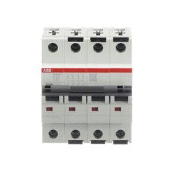 Interruttore automatico compatto 4 poli 25 A K 400 V protezione sovraccarico cortocircuito industriale