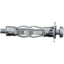 TASSELLI CAVI METALLO + VITE 5X50