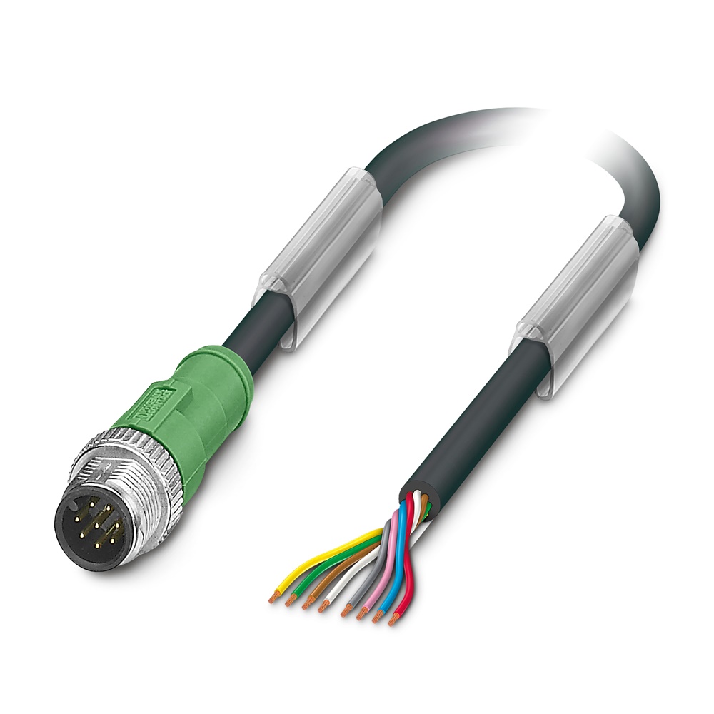 SAC-8P-M12MS/ 5,0-PUR CAVO SENSORE