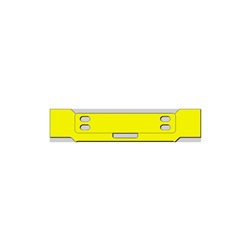 Targhetta segnaletica ETF-ROLL TPU 10x60 mm per cavi tubi grandi diametri