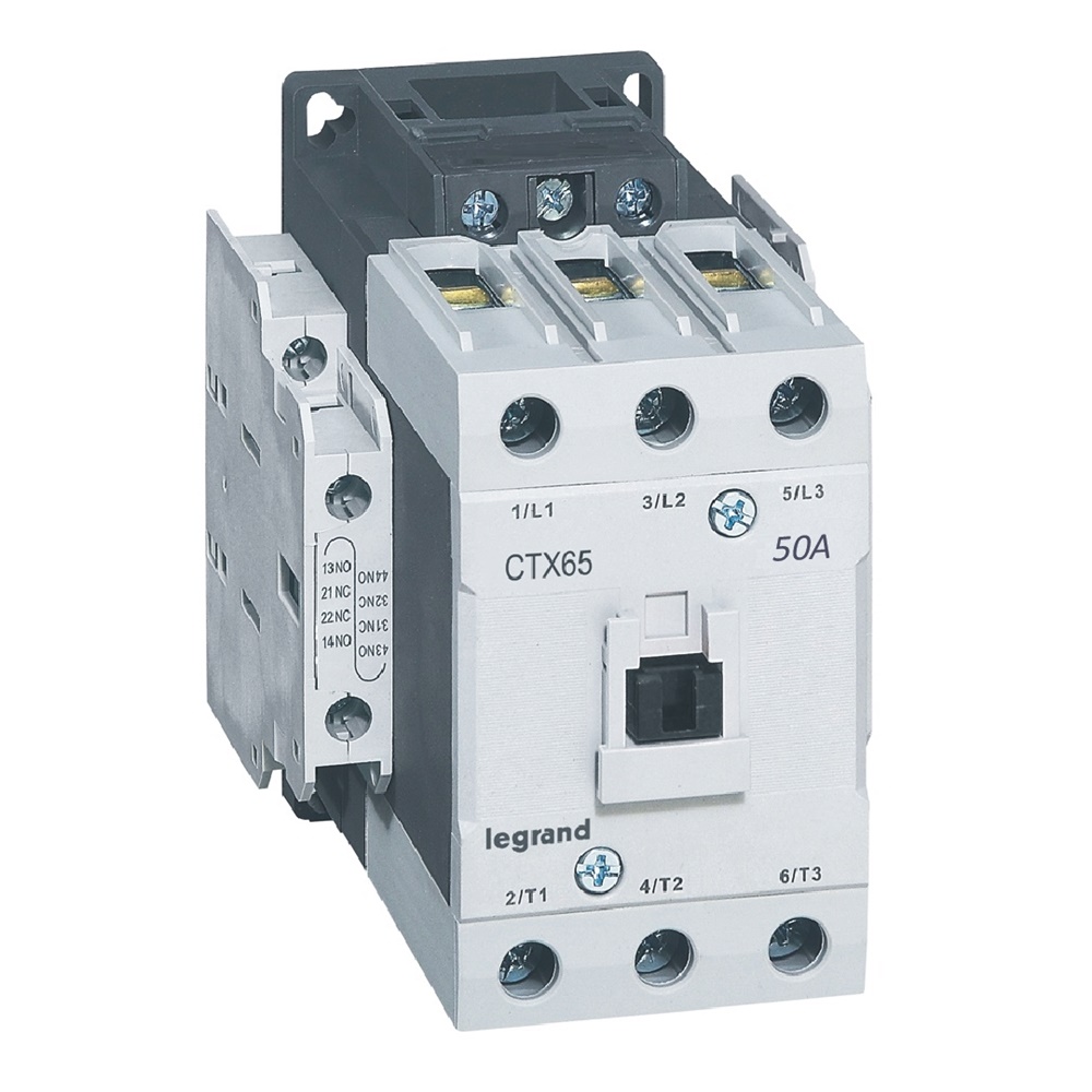 CTX3 - CONT 3P 50A 230VAC MORSETTI