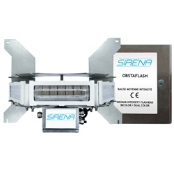 OBSTAFLASH LED 180 TYPE B+A 48VDC R