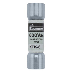 KTK-6 LIMITRON FAST ACTING FUSE